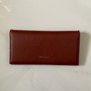 Matt & Nat Red Wallet